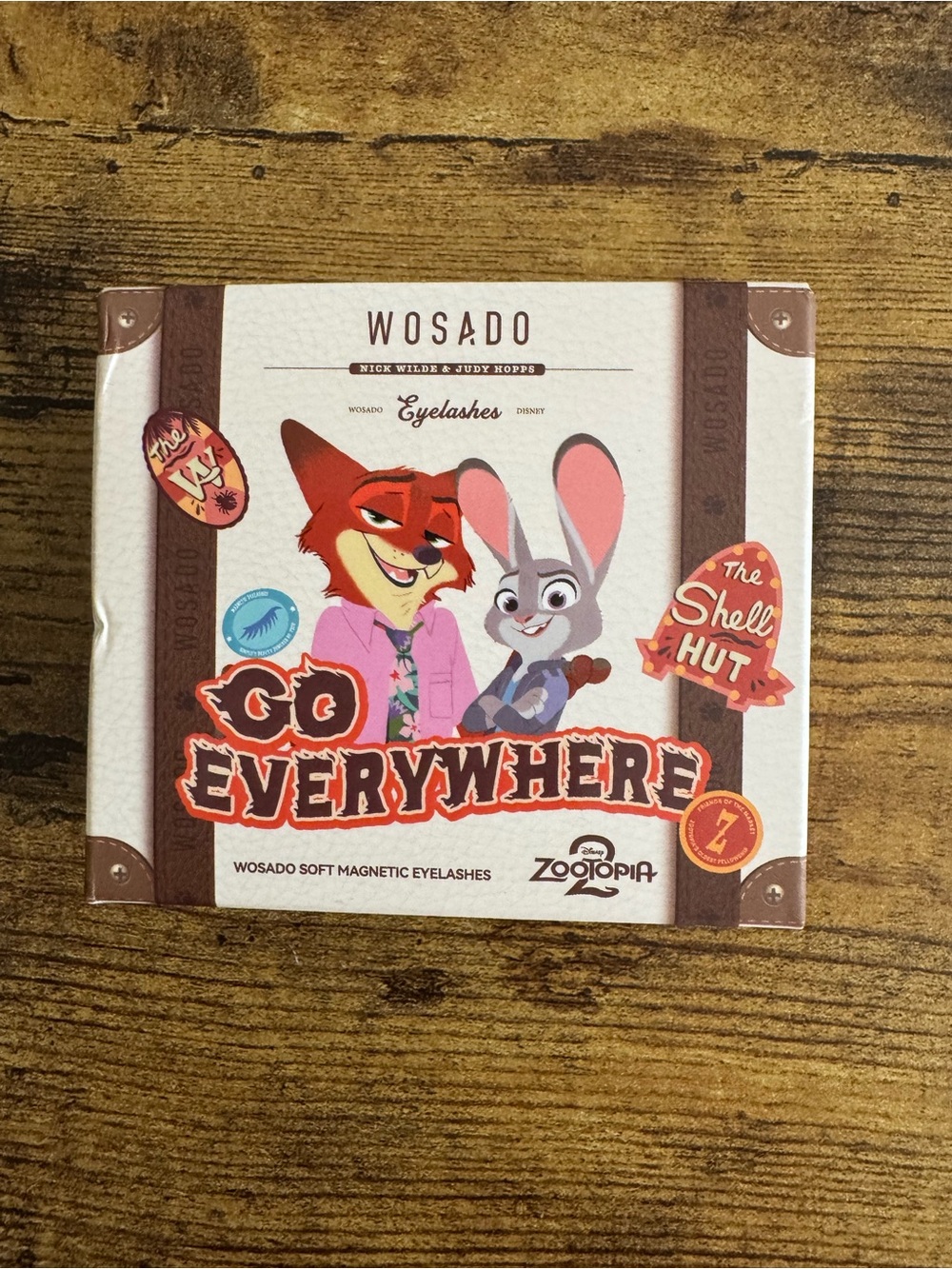 Wosado Magnetic Lashes - Zootopia Collection “Pawbert” new in box, never opened